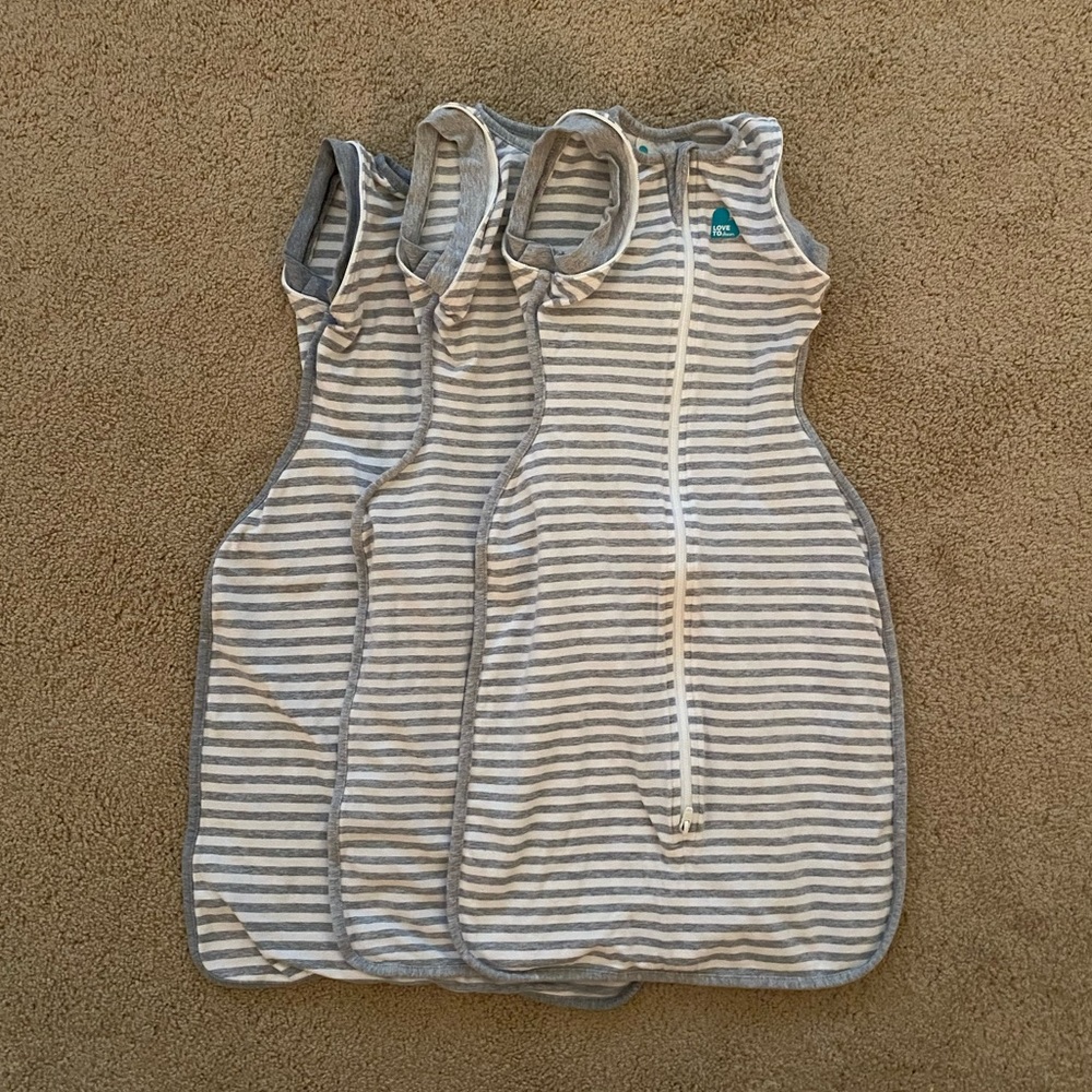 3 Love to Dream transition swaddles